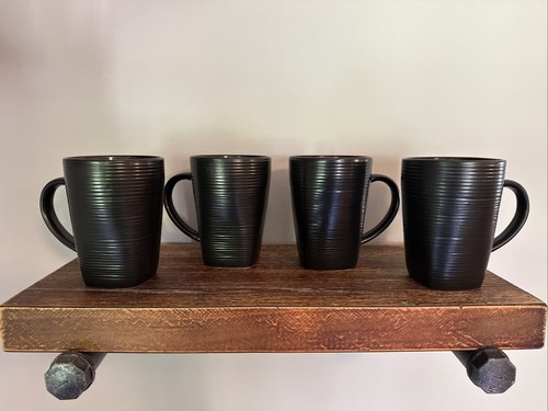 Oneida ridge black stoneware - black,