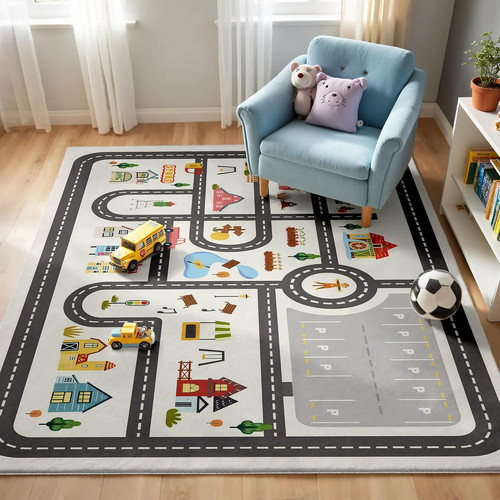 Nayoroom kids town - town, road