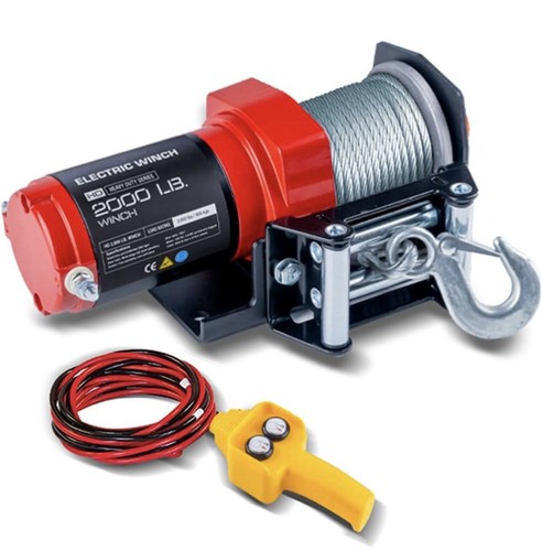 Rugcel 12v electric winch - rugcel,