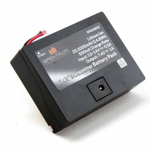 New spektrum 2000mah ion - new,