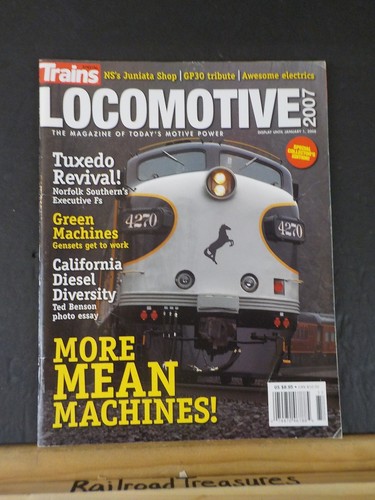 Trains magazine special issue - trains,