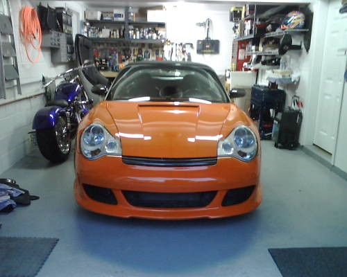 Porsche gemballa front bumper - porsche,