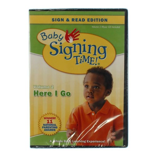 Baby signing time volume - volume, 2
