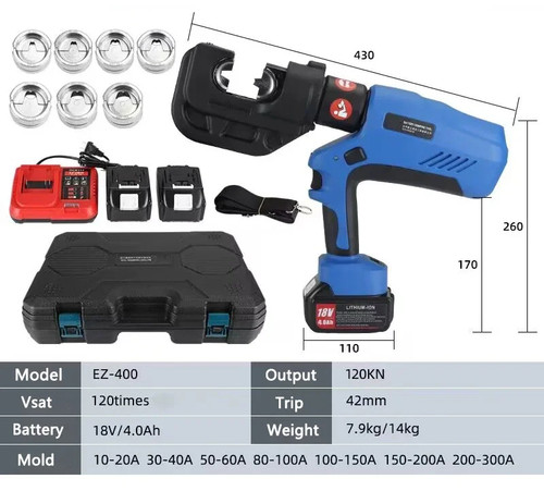 Electric hydraulic crimping - electric,