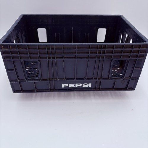 Vintage blue plastic pepsi - vintage,