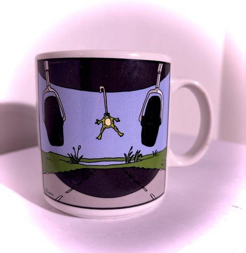 Vtg far side coffee - vtg, cup