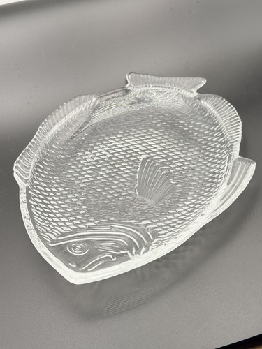 Vintage anchor hocking fish - vintage,