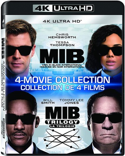 Men black 4 movie - men, 4-movie
