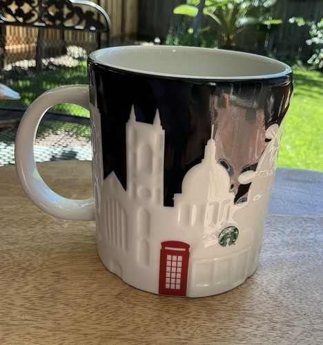 Starbucks london mug - starbucks, 3d