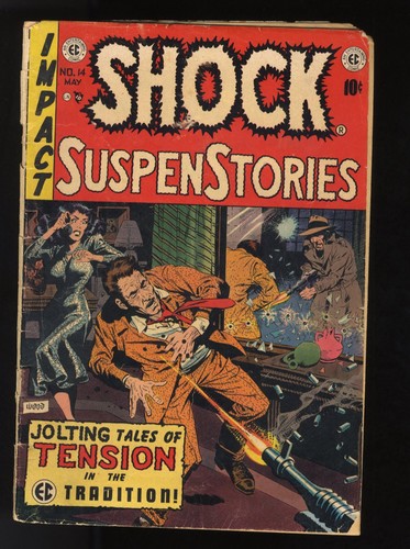 Shock suspenstories gd - suspenstories, #14