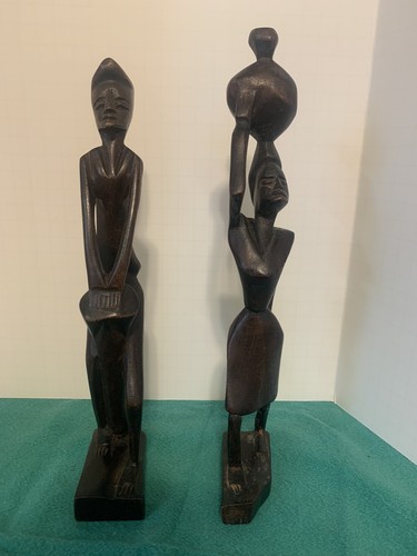 African folk art statues hand - art,