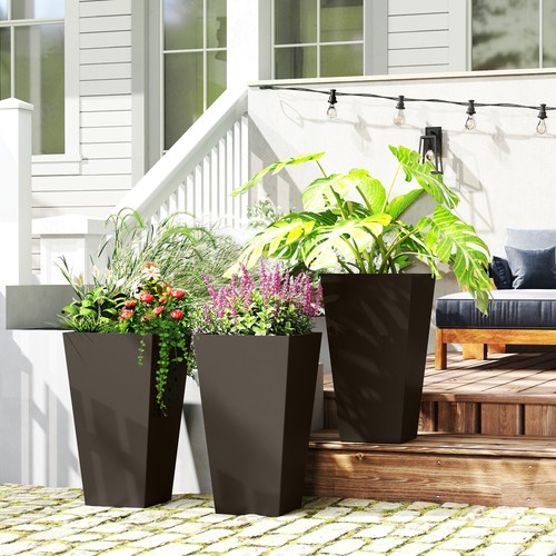 Outsunny tall plastic - outsunny, 28"