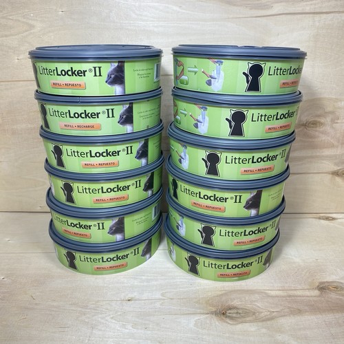 Lot litter locker - of,