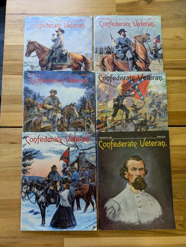 Confederate veteran magazine - confederate,