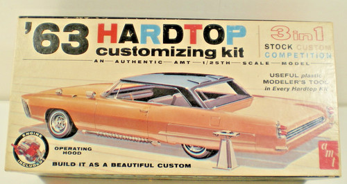 Vintage amt 1963 corvette - amt,