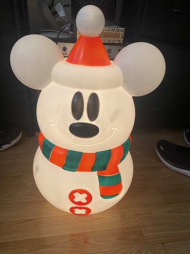 Gemmy mickey mouse blow - mouse,