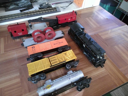 Lionel train engine - #623, name