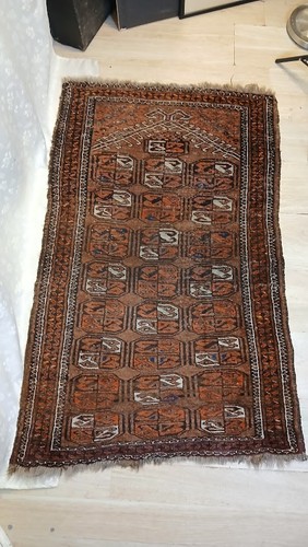 Antique afghan shindand prayer - afghan,