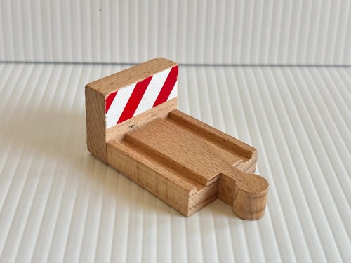 Ikea wood train set end - train,