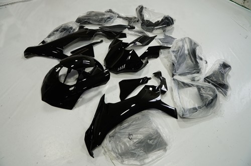 Glossy black fairing kit - kit, abs