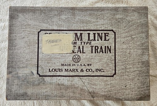 Marx 4045 army steam - army,