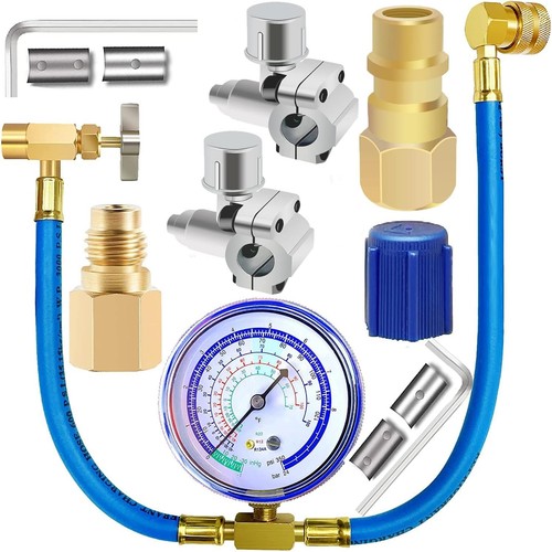 Refrigerator freon recharge - refrigerator,