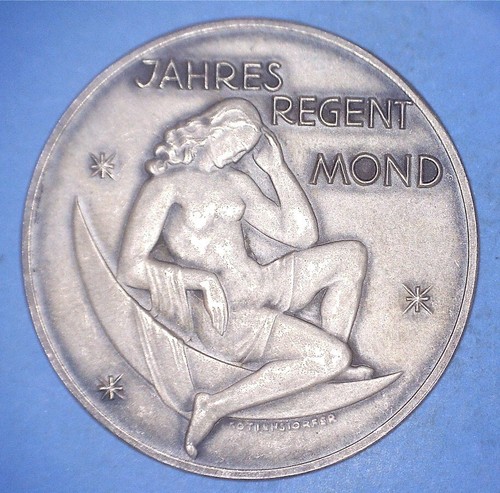 Silvered bronze 1964 - silvered,