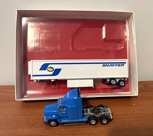 Winross shaffer diecast semi - diecast,