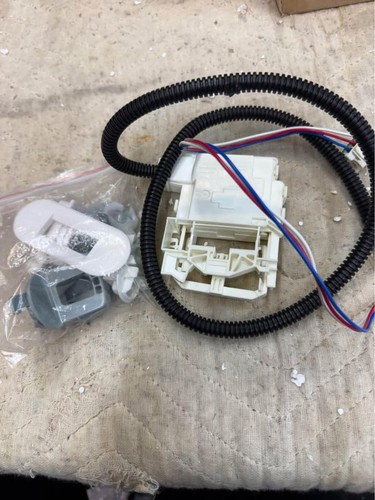 Washing machine door lid - ge,