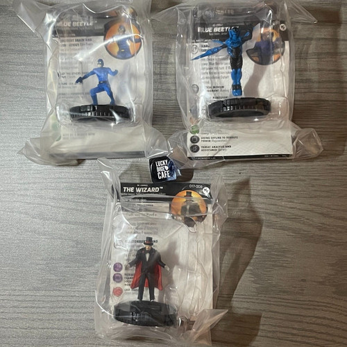 Heroclix blue beetle - dc,