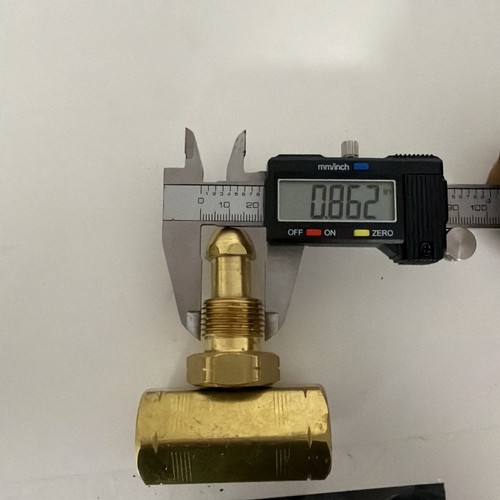 Argon inert gas adaptor - gas,