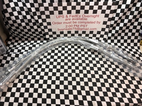 Lot swagelok braid - lot, of