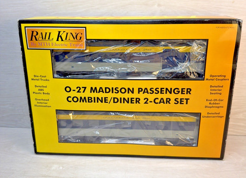 Rail king mth madison - rail,