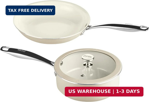 Piece ceramic cookware fry - ceramic,