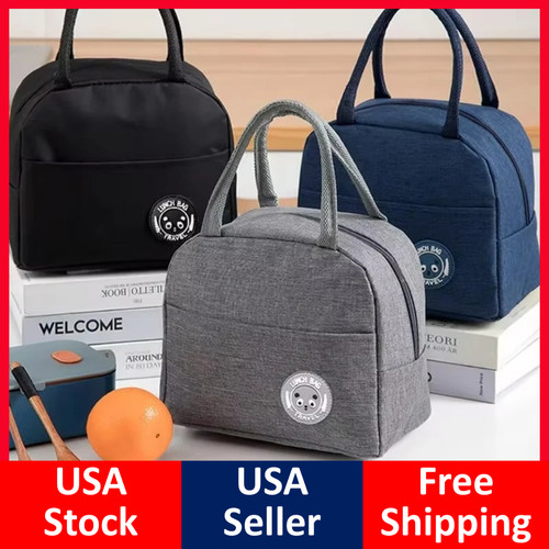Insulated lunch bag adult - lunch,