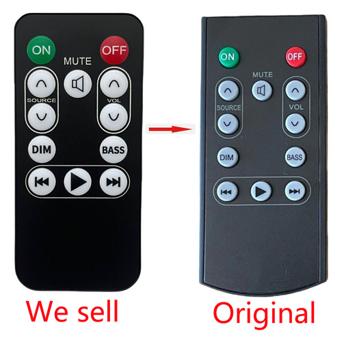 Remote control for nad - for,