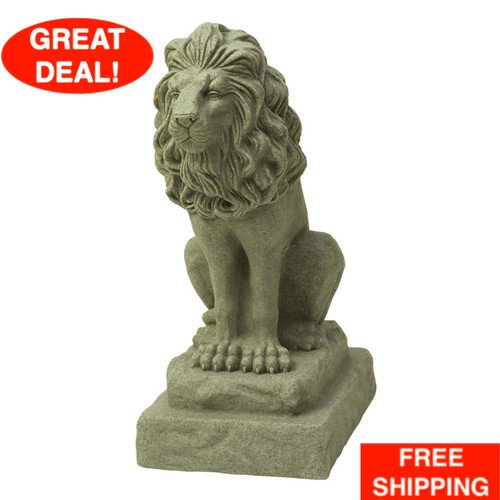 Guardian lion statue - guardian,