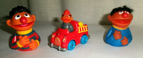Vintage ernie sesame - vintage, street