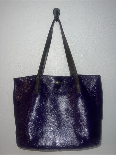 Shiny purple jpk paris tote - shiny,