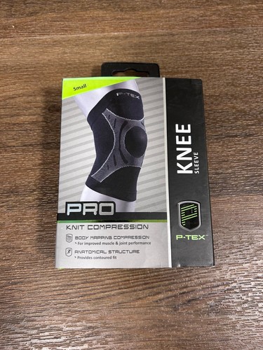 Pro knee sleeve with - with, knit