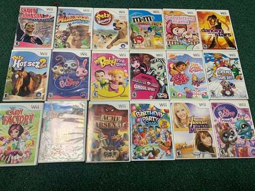 Nintendo wii games lot - nintendo,