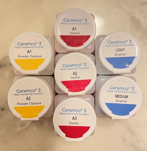 Ceramco3 porcelain all - 1,