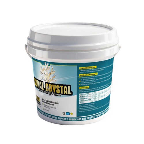 Waterborne penetrating primer - penetrating,