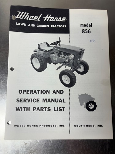 Original wheel horse 1966 - wheel,