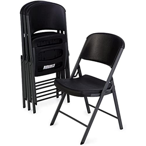 Lifetime folding chair with - chair,