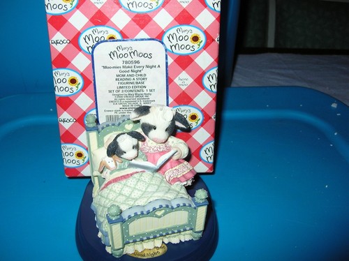 Vintage enesco mary moo - vintage, mary's