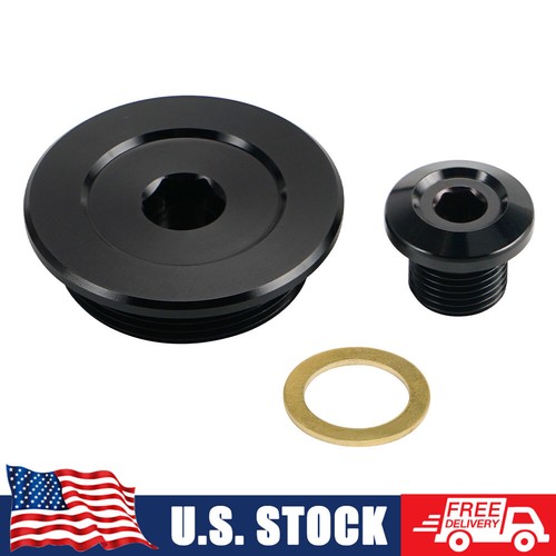 Billet aluminum engine plugs - billet,