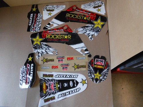 Team rockstar graphics - team, honda