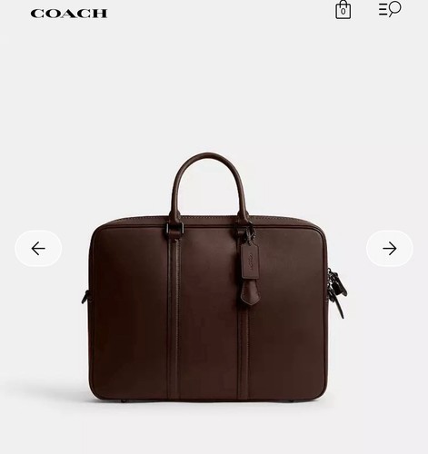 Nwt coach men metropolitan - men's,