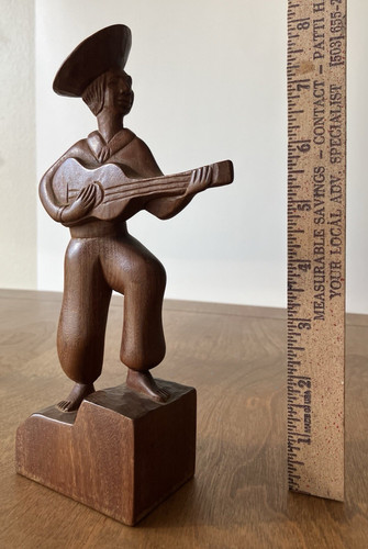 Vintage wood sculpture hand - vintage,